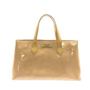 LOUIS VUITTON Wilshire PM M91642 Rose Florentin Monogram Vernis Unclear